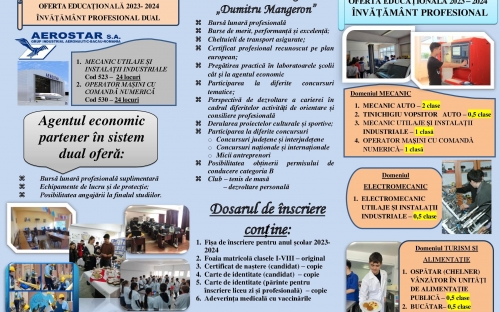 OFERTA EDUCATONALA 2023-2024 image 2