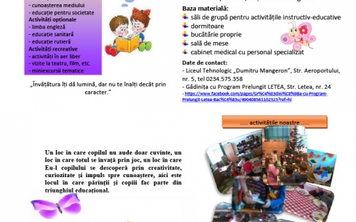 OFERTA EDUCATIONALA LICEU, PROFESIONALA 2021-2022 image 5