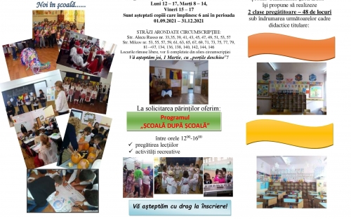 OFERTA EDUCATIONALA LICEU, PROFESIONALA 2021-2022 image 4